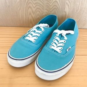 Blue Vans